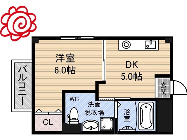 第8美和マンション 間取り