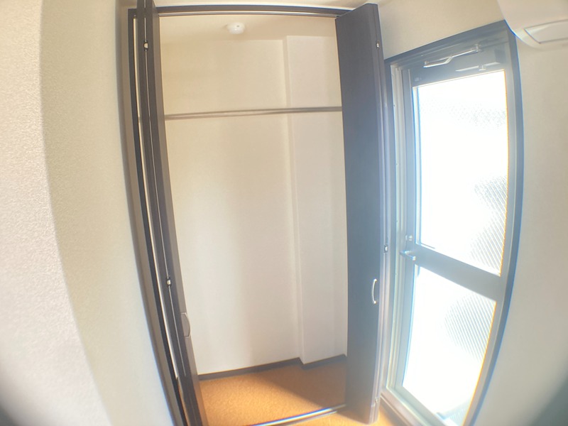 第8美和マンション 収納