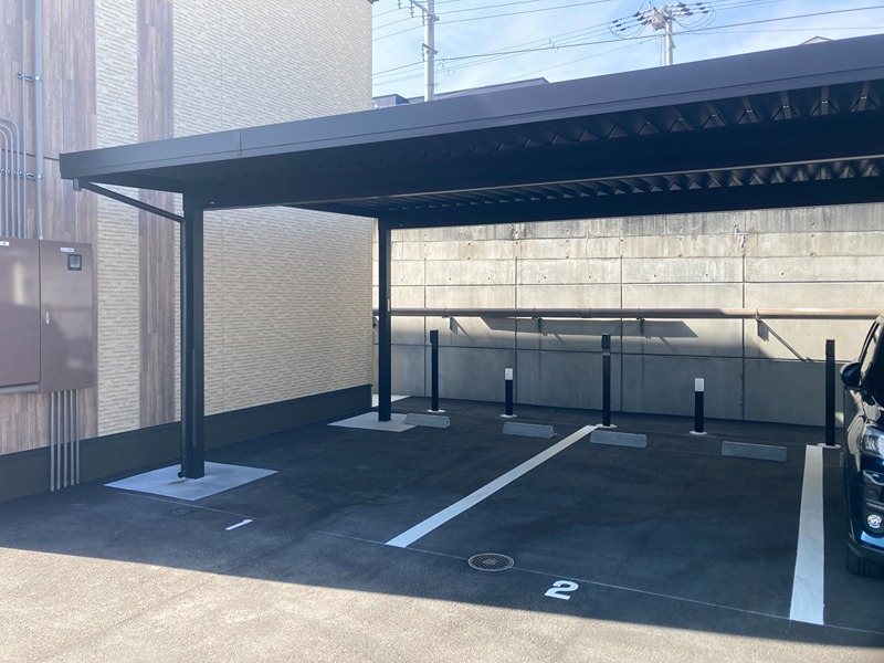 PORTO稲田本町 駐車場