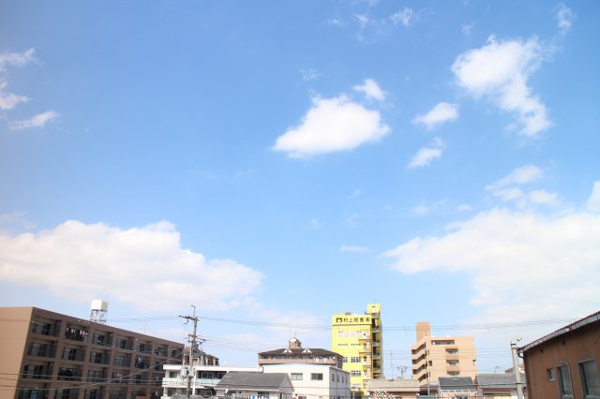 グランシアター高井田 眺望