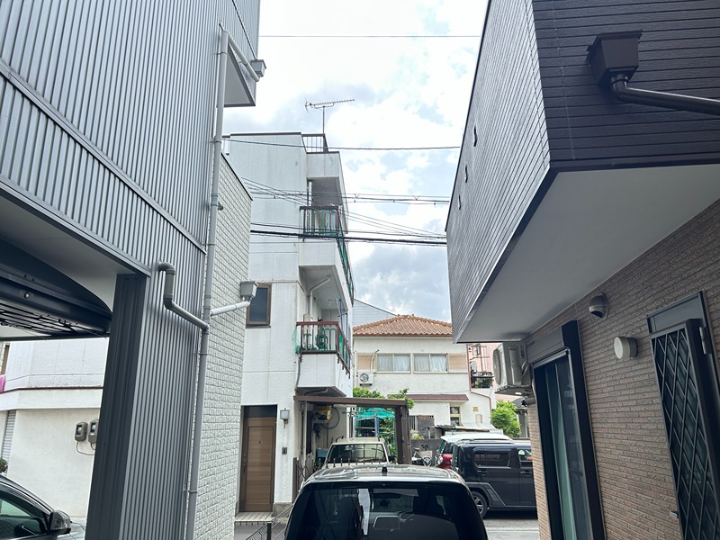 ファーティル諸口 眺望