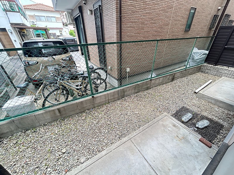 ファーティル諸口 ベランダ