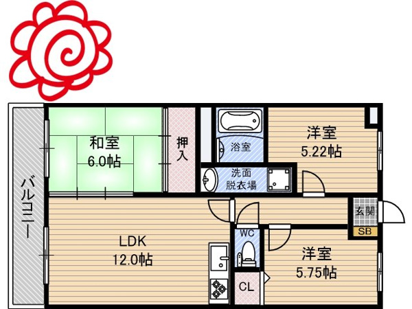 パークヒルズ 間取り