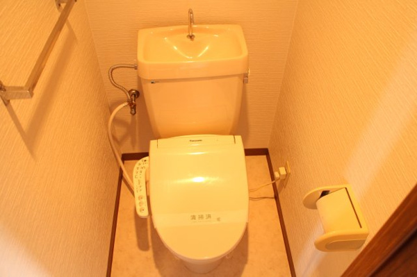 パークヒルズ トイレ