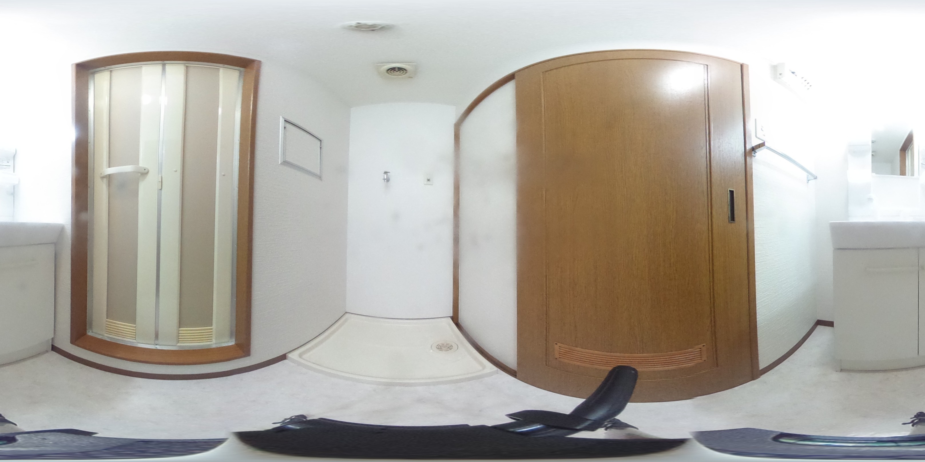 パークヒルズ 洗面所