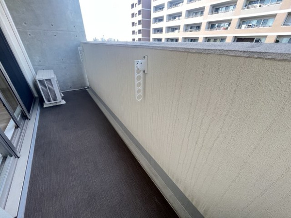 アクエルド緑地公園 ベランダ