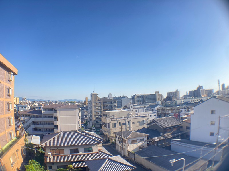 フラワーガーデンカミノ 眺望