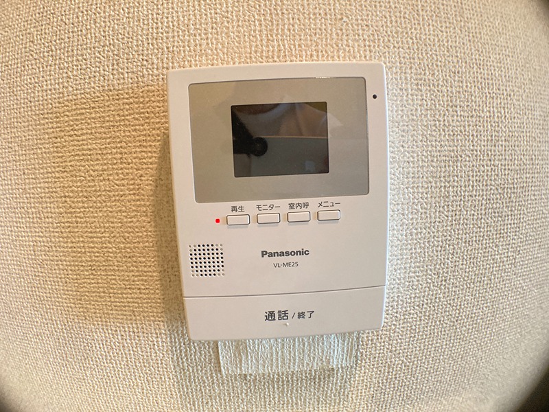 フラワーガーデンカミノ セキュリティ