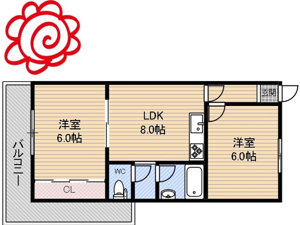 ファインハイム 間取り