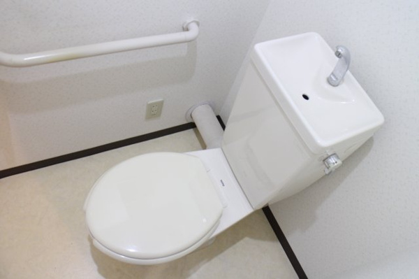 ヴィラージュ今津 トイレ