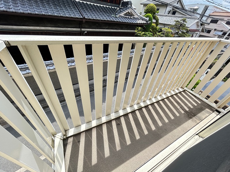 セジュールトキⅡ ベランダ