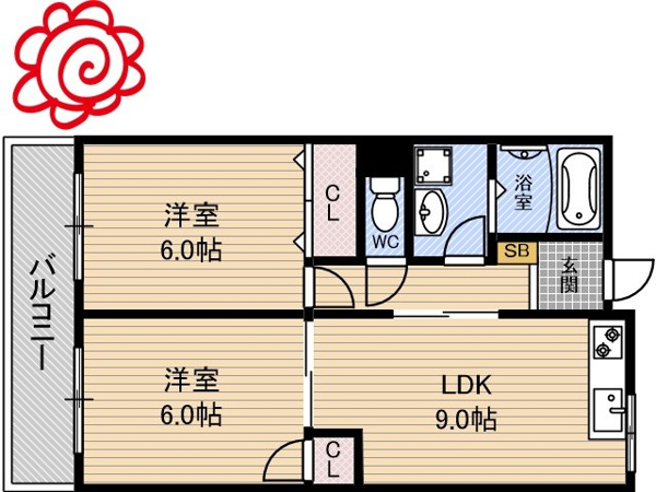 グリーンノース 間取り