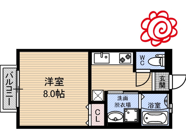 ハイムトーリア 間取り