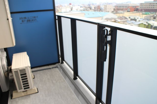 S-RESIDENCE高井田Central ベランダ