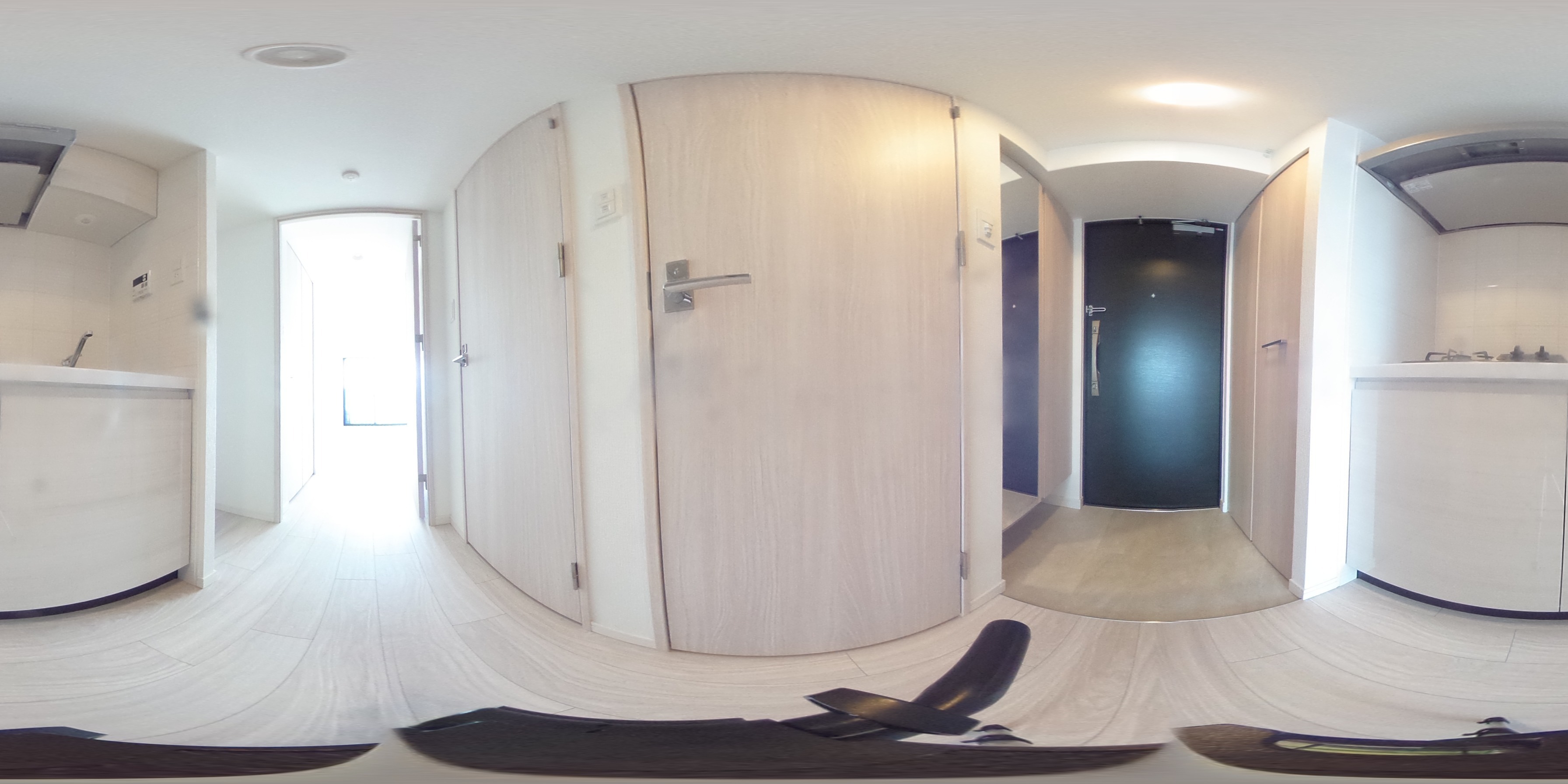 S-RESIDENCE高井田Central キッチン