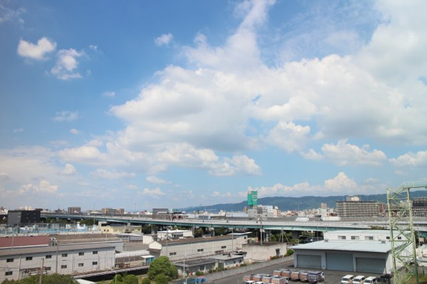 比枝コーポラス上町Ⅰ 眺望