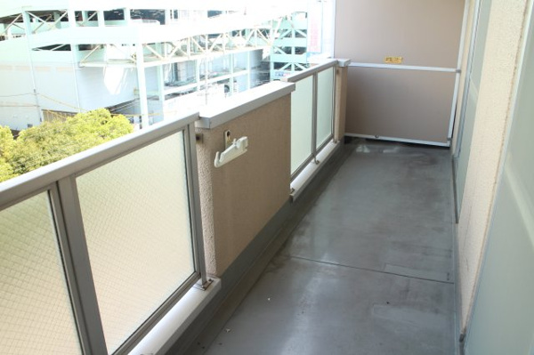 比枝コーポラス上町Ⅰ ベランダ