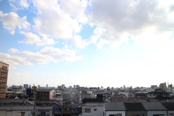 GROOVE城東 眺望
