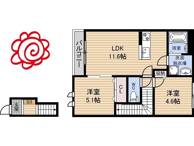 アムールメゾン 間取り