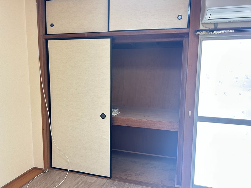西山ハイツ 収納