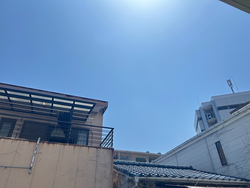 西山ハイツ 眺望