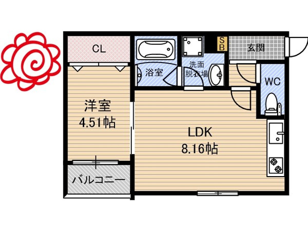 ShowDo放出 間取り