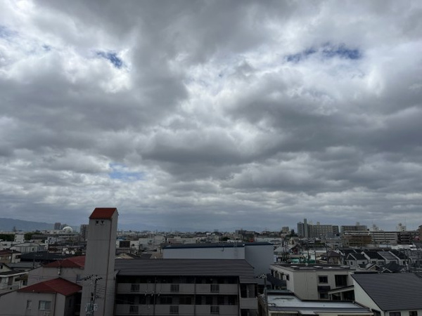 シェモア鶴見緑地 眺望