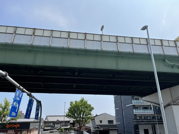 GARDENIA高井田 眺望