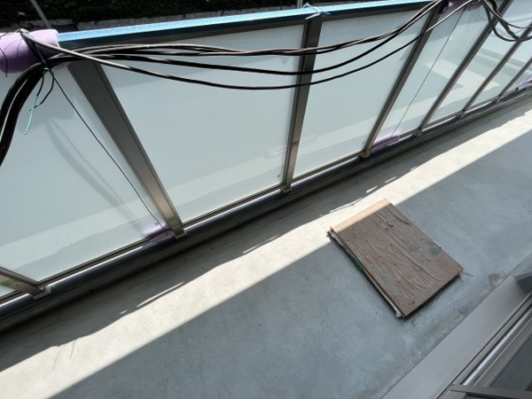 GARDENIA高井田 ベランダ