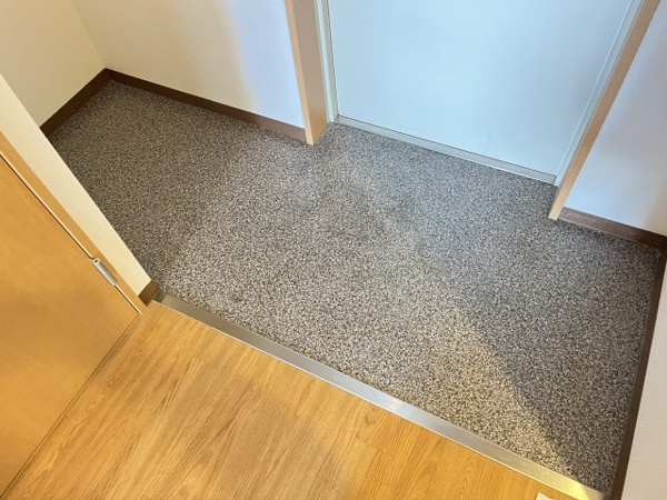 グリーンハウスウエコー 玄関