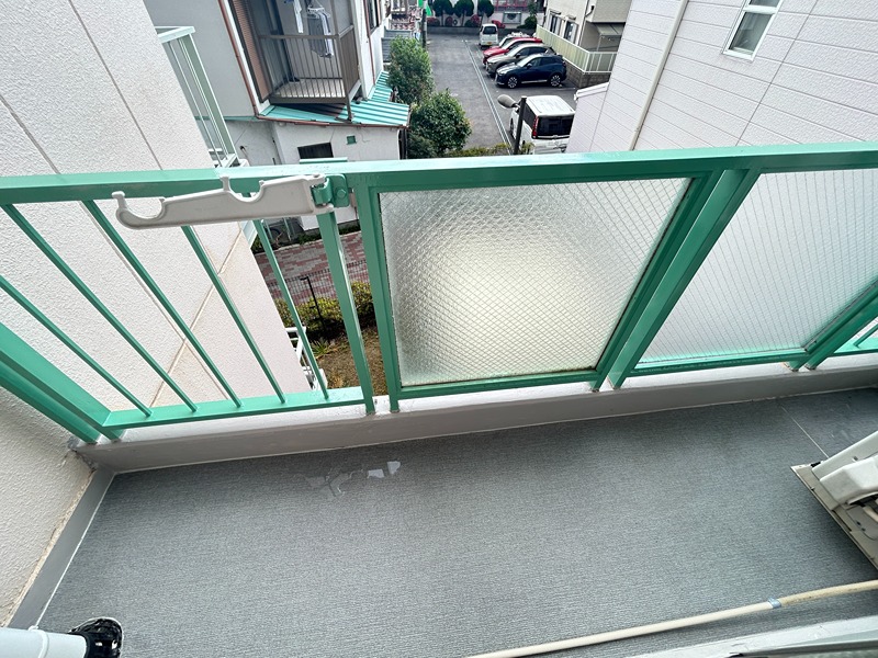 グリーンハイツ ベランダ