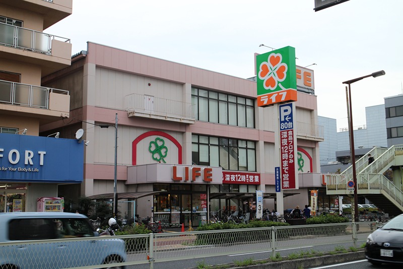 ラムール ショッピング施設