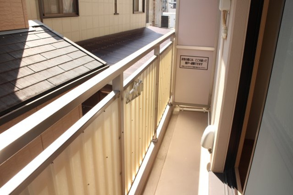 大橋マンション三番館 ベランダ