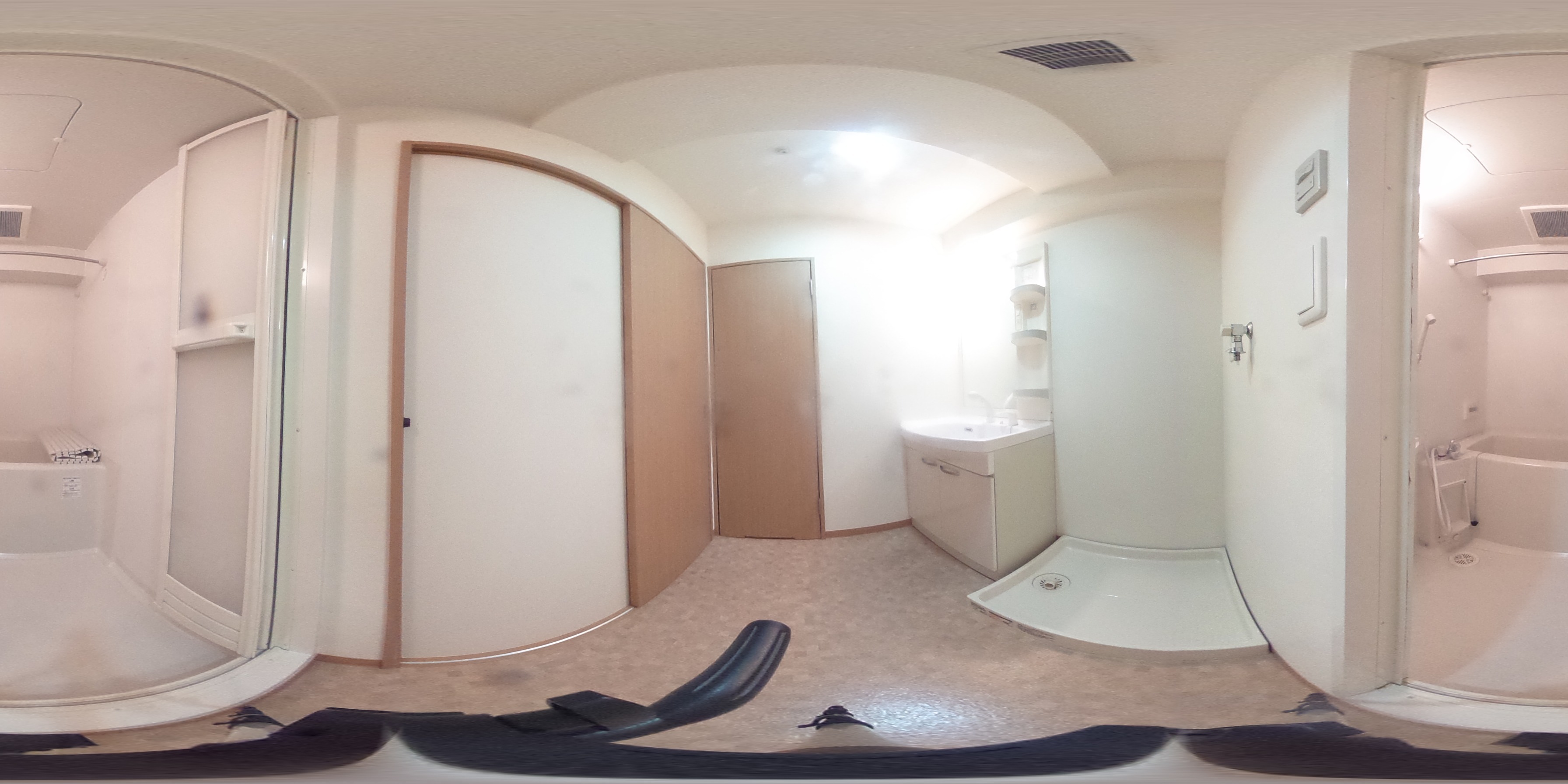 大橋マンション三番館 洗面所