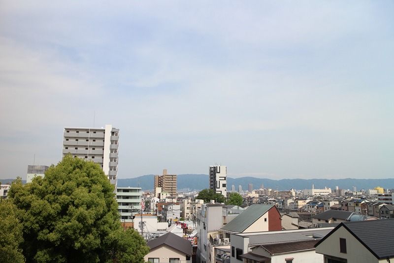 大橋マンション五番館 眺望