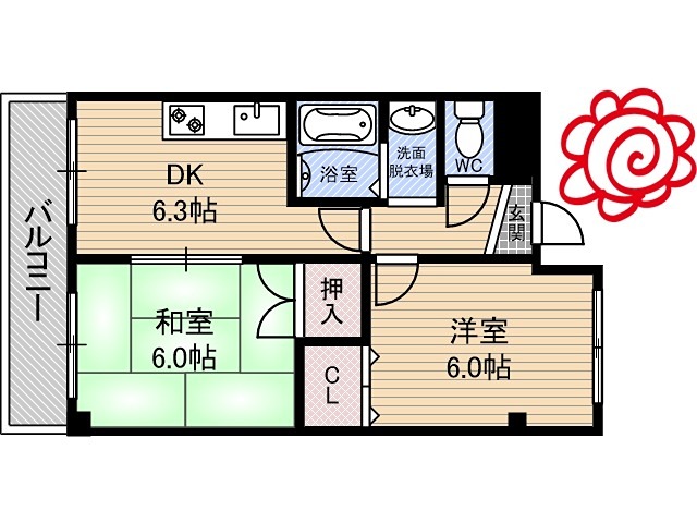 メゾンエクセレント 間取り