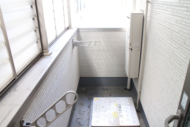 フジパレス鶴見Ⅱ番館 ベランダ