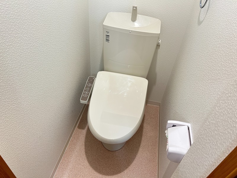 中茶屋１丁目テラスハウス トイレ