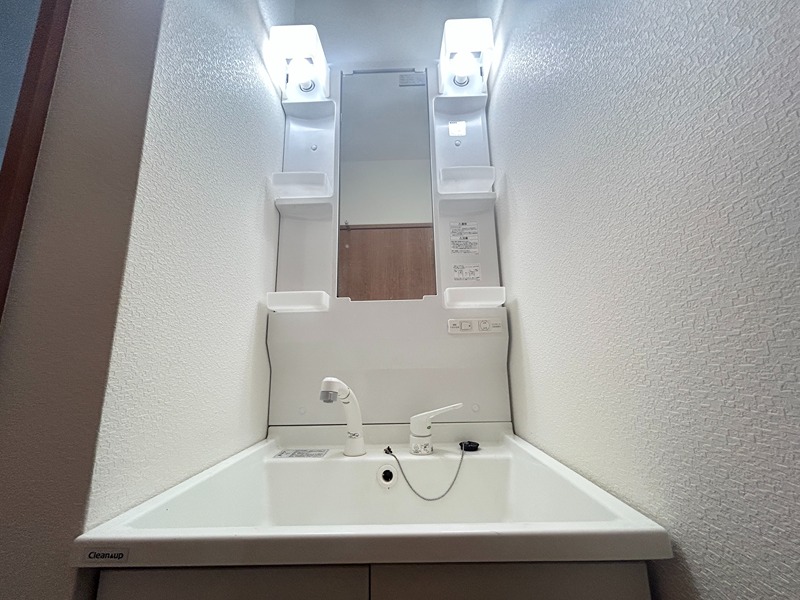 中茶屋１丁目テラスハウス 洗面所