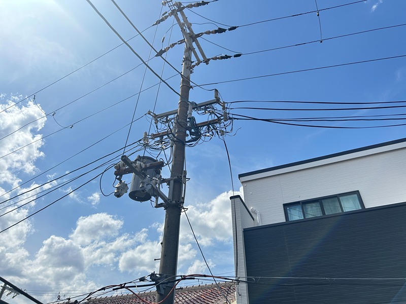 中茶屋１丁目テラスハウス 眺望