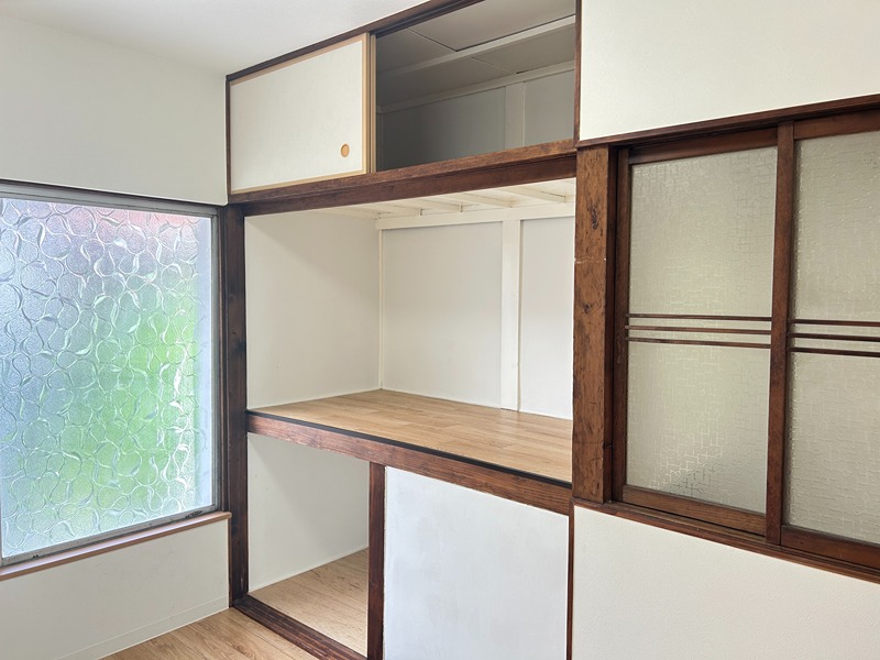 中茶屋１丁目テラスハウス 収納
