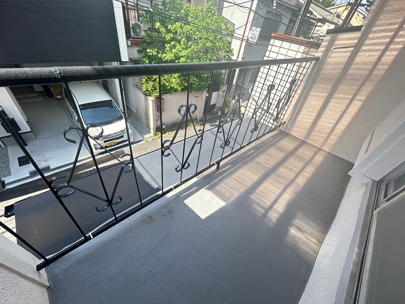 中茶屋１丁目テラスハウス ベランダ