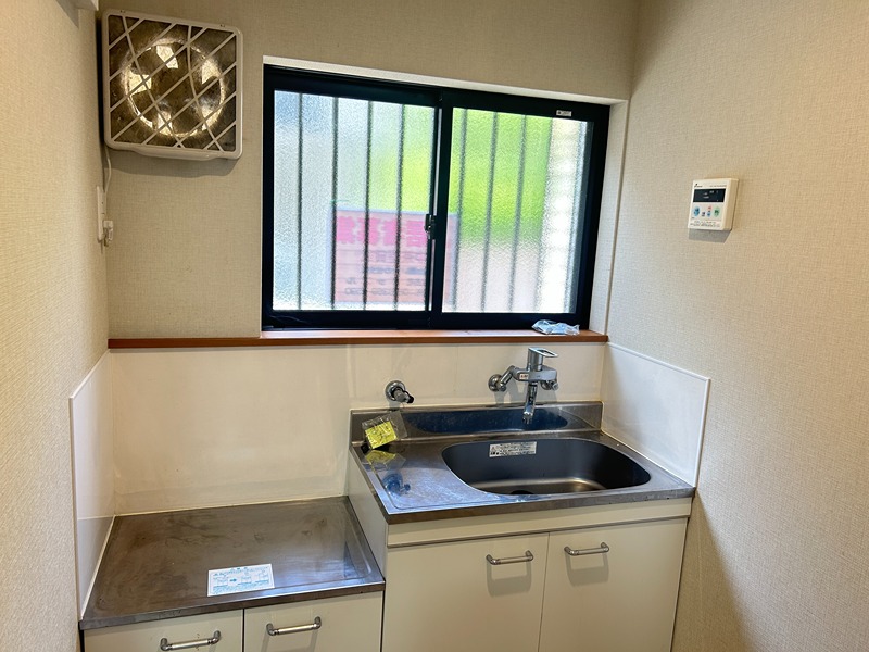 中茶屋１丁目テラスハウス キッチン