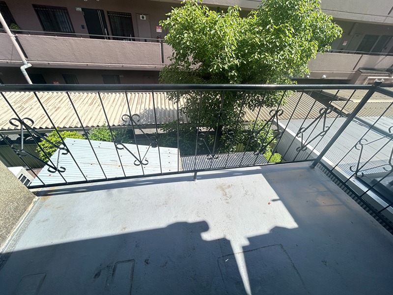 中茶屋１丁目テラスハウス ベランダ
