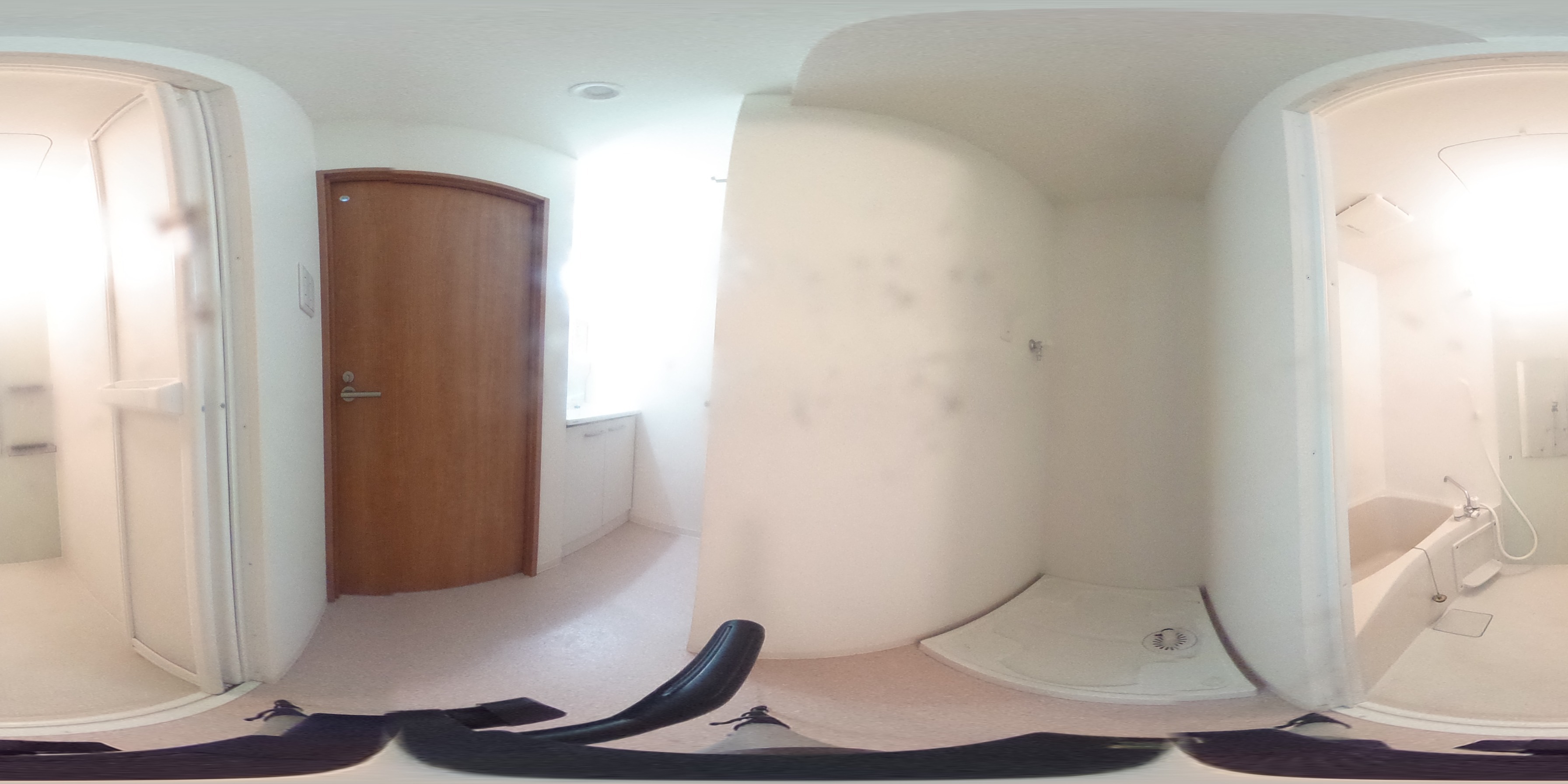 中茶屋１丁目テラスハウス 洗面所