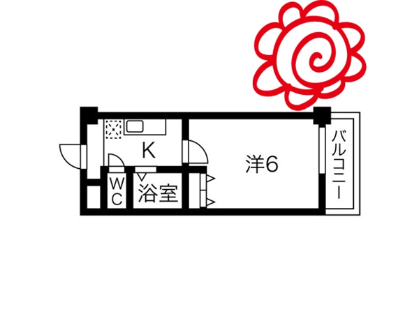 リップルルネ放出 間取り