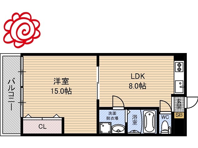 ファーストパレス 間取り