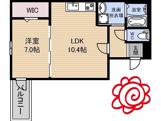 STスクエア徳庵 間取り