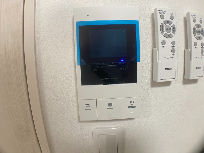 STスクエア徳庵 セキュリティ