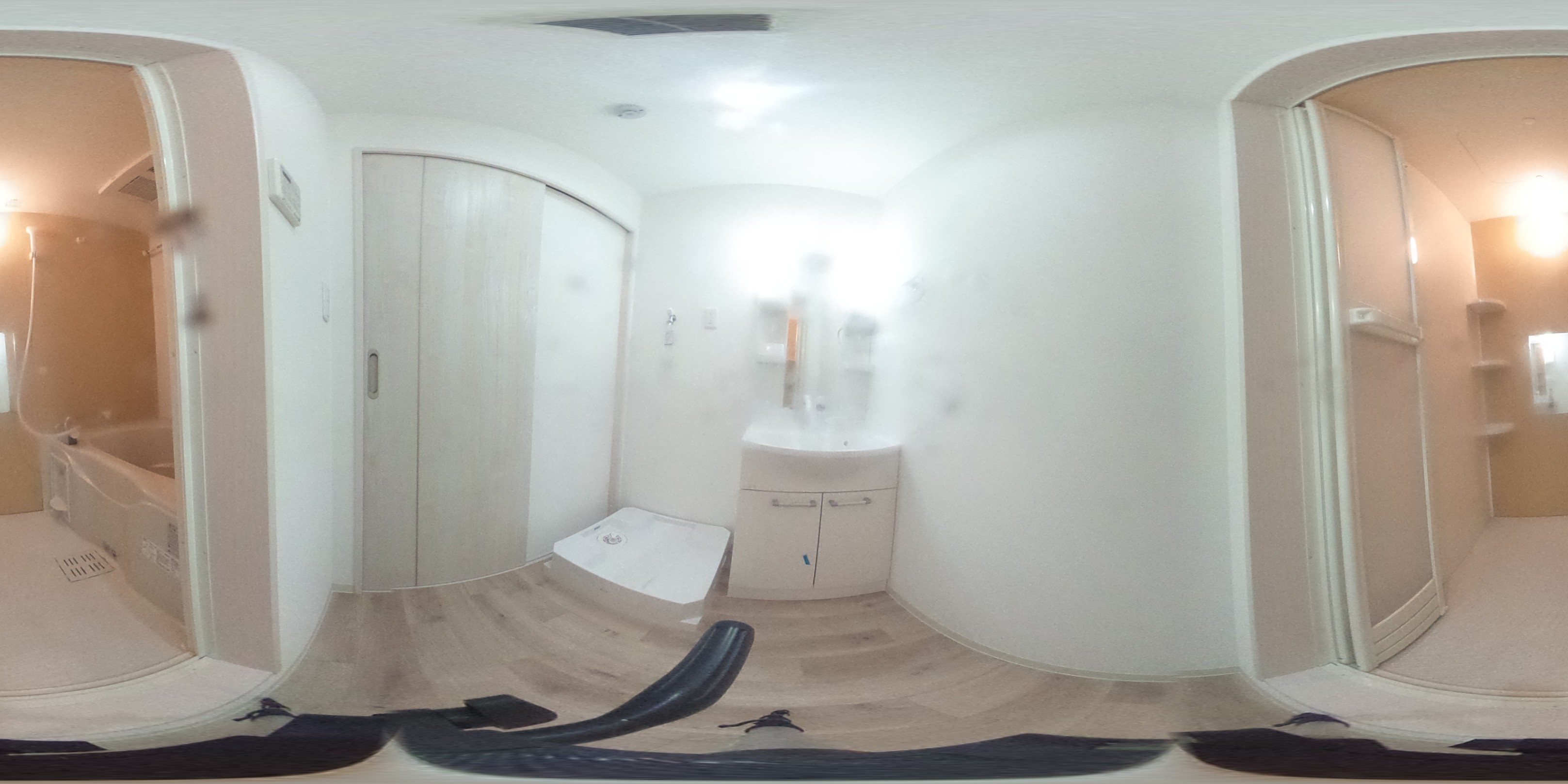 STスクエア徳庵 洗面所